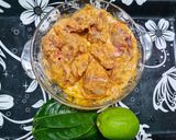A picture of step 1 of Gondhoraj Lemon Chicken.