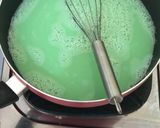 Foto langkah ke 3 dari resep Puding Versi full lumut.