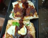গ্ৰীল্ড এগ স্যান্ডউইচ (grilled egg sandwich recipe in Bengali) রেসিপির ধাপ 5 ছবি