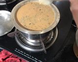 A picture of step 4 of Masala Tea/Chai.