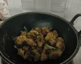 சக்கரவள்ளி கிழங்கு மிளகு ப்ரை. ரெசிபி ஸ்டேப் 3 புகைப்படம்