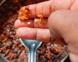 A picture of step 1 of Kulith curry.
