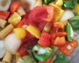Chilli paneer with baby corn recipe step 3 photo