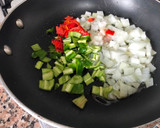 Foto del paso 1 de la receta: Macarrones de estudiante