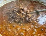 Gambar langkah 8 resipi Rendang Daging 10 Kilo.