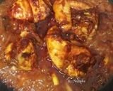 Gambar langkah 4 resipi Ayam Goreng Kari.