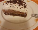 Sütés nélküli DW mogyorókrémes torta recept fázis 5 fotója