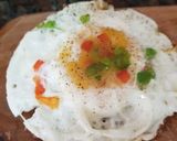Foto del paso 5 de la receta: Huevos ligeramente fritos o seudofritos con mucho sabor