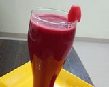 A picture of step 7 of Yummy Carrot Mixed Beetroot & Pomegranate Juice.