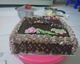 Foto langkah ke 8 dari resep Black Forest adaptasi Lysa Tangkulung.