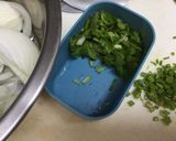 A picture of step 2 of Traditional Taiwanese Chicken Rolls.