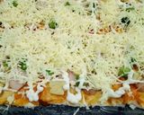 Foto langkah ke 4 dari resep Pizza tipis ala lekker.
