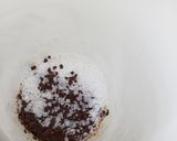 A picture of step 1 of Chocolate coffee with nuts.