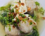 Foto langkah ke 6 dari resep Bakso jamur tiram.