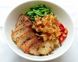 Hình bước làm 8 của món Thịt xá xíu