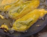A picture of step 5 of Mirchi Vada.