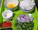 Foto langkah ke 2 dari resep Nasi Goreng Banjar.