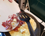 Foto del paso 4 de la receta: Omelette fácil y rica #huevo