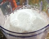 A picture of step 2 of Groundnut pap/ kunun gyada.
