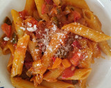 Foto del paso 4 de la receta: Macarrones con pimientos