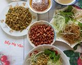 Hình bước làm 6 của món Cơm Hến + Bún Hến