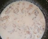 A picture of step 7 of CHICKEN STEAKS WITH MUSHROOM SAUCE😘.