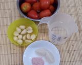 Foto langkah ke 1 dari resep 37. Enak dan Sehatnya Saus Tomat Rumahan.