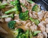 Brokkolis csirke recept fázis 2 fotója