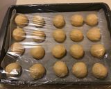 A picture of step 5 of Christmas tree bread.