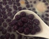 รูปขั้นตอนการทำที่ 7 ของ 🍠บัวลอยมันม่วง 🍠