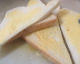 Foto langkah ke 2 dari resep Garlic Bread “roti tawar”.