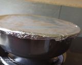 A picture of step 11 of Kabuli Chana Biryani /Chickpea Biryani.