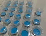 Foto langkah ke 4 dari resep Puding Rainbow.