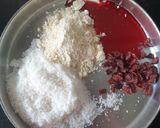 ક્રેનબેરી રોઝ લાડુ (Cranberry Rose Ladoo Recipe In Gujarati) રેસીપી સ્ટેપ2ફોટો