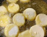 Gambar langkah 2 resipi Kacang Buncis Tauhu Telur Bersama Udang.