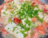 蝦仁豆腐煲的食譜步驟3照片