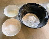 A picture of step 2 of Butter Cake.
