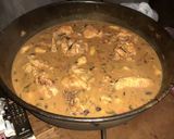 Foto del paso 5 de la receta: Pollo a la sidra en disco de arado