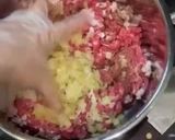 Hình bước làm 4 của món Hamburger tại gia siêu ngon style Hàn Quốc
