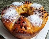 Foto del paso 6 de la receta: PAN🍞BRIOCHE Dulce con Chips de Chocolate...!😋