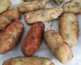 Foto del paso 10 de la receta Croquetas de espinacas y Gorgonzola