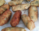 Foto del paso 10 de la receta: Croquetas de espinacas y Gorgonzola