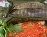 Foto langkah ke 8 dari resep Pepes Tongkol.