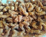 Foto langkah ke 3 dari resep Usus goreng tepung kriuk banget.