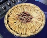 Une image de l'étape 12 de Tarte pommes cranberries pêche (pâte brisée cranberry pêche).