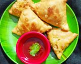 चटपटे समोसे (Chatpate samose recipe in hindi) रेसिपी चरण 5 फोटो