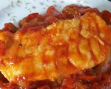 Foto del paso 6 de la receta Bacalao fresco con tomate y pimientos🍅🌶