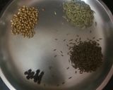 अचारी मसाला टिंडा (achari masala tinda recipe in Hindi) रेसिपी चरण 2 फोटो