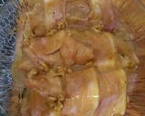 Foto del paso 7 de la receta: Pechugas rellenas con ciruelas y nueces