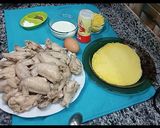 صورة لخطوة 1 من وصفة اجنحه الدجاج المقرمشه